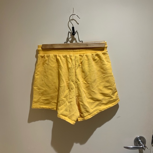 Sundae school yellow sweatshorts - Picture 2 of 6